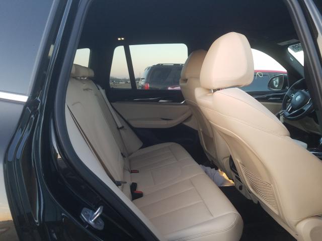 2018 BMW X3 XDRIVE3 5UXTR9C54JLD72716