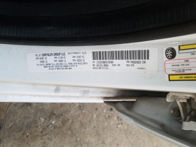 2014 DODGE AVENGER SE 1C3CDZAB8EN129480