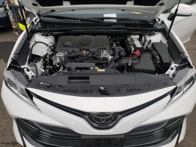 2020 TOYOTA CAMRY LE 4T1C11AK0LU955986