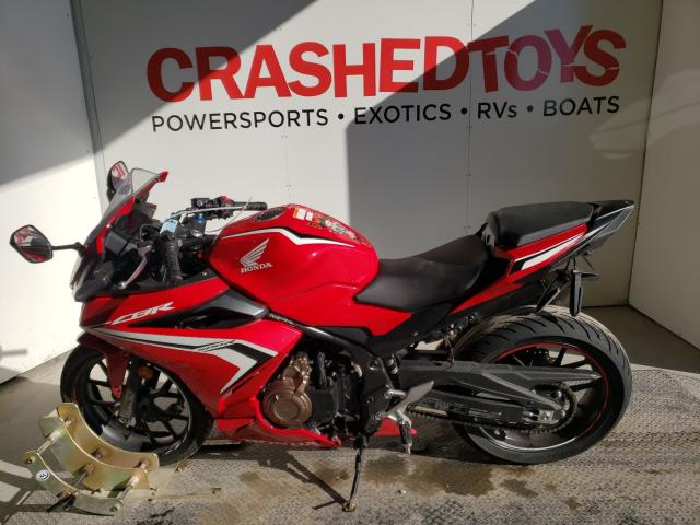 2019 HONDA CBR500 R MLHPC6212K5000356