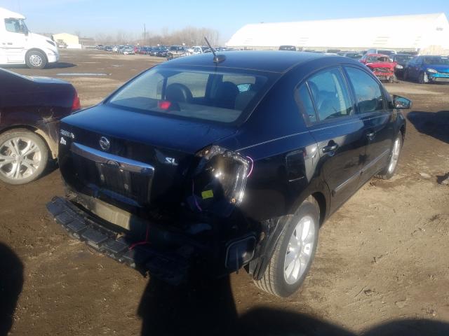 2010 NISSAN SENTRA 2.0 3N1AB6AP4AL655797