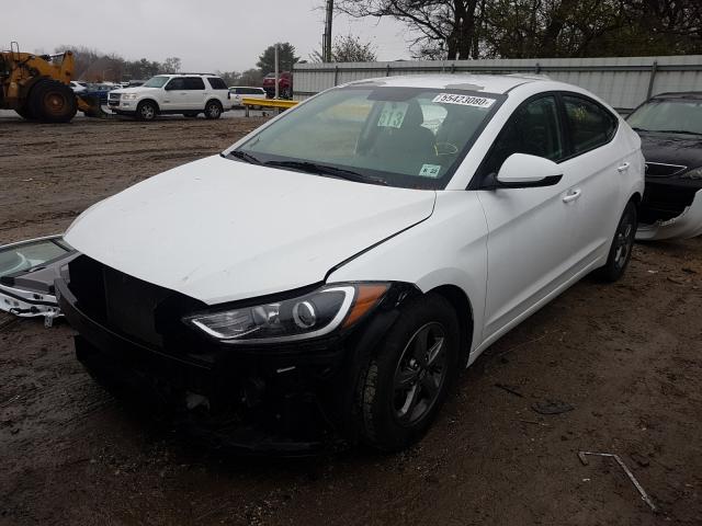 2017 HYUNDAI ELANTRA EC 5NPD94LA3HH094831