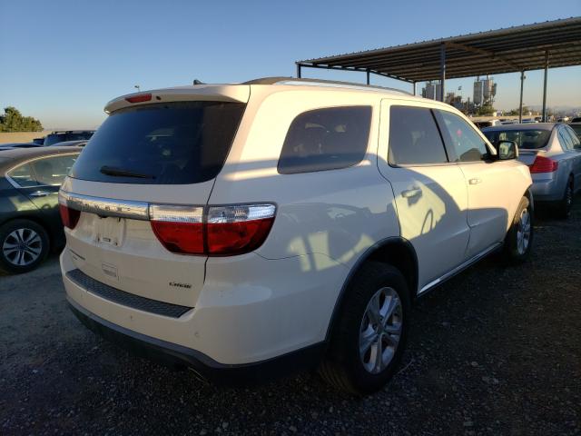2012 DODGE DURANGO CR 1C4RDJDG6CC148150