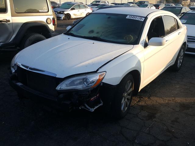 2011 CHRYSLER 200 TOURIN 1C3BC1FB2BN585656