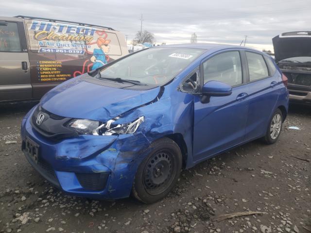 2017 HONDA FIT LX JHMGK5H53HS013894