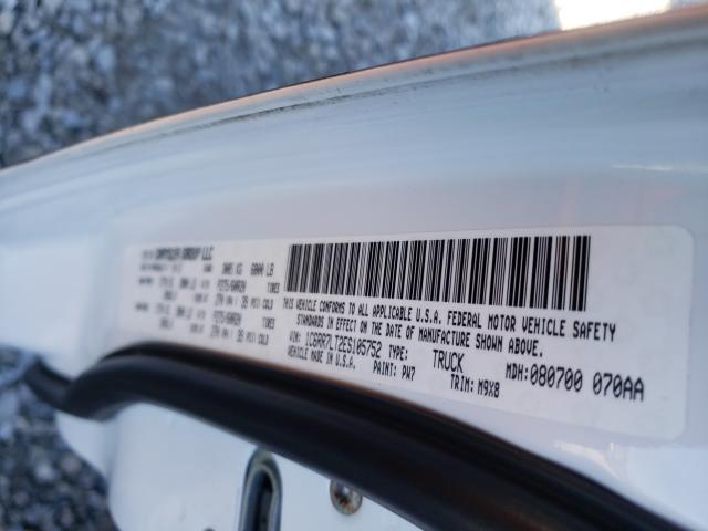 2014 RAM 1500 SLT 1C6RR7LT2ES105752