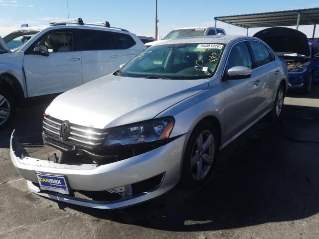 2013 VOLKSWAGEN PASSAT SE 1VWBH7A32DC088392