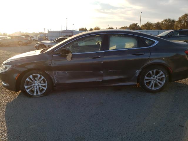 2015 CHRYSLER 200 LIMITE - 1C3CCCAB6FN568386