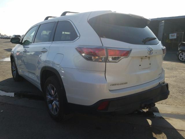 2016 TOYOTA HIGHLANDER - 5TDBKRFH2GS342030