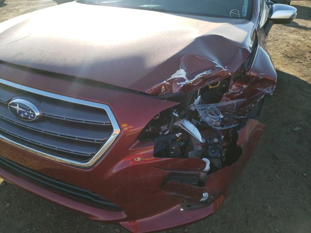 2017 SUBARU LEGACY SPO 4S3BNAS61H3065435