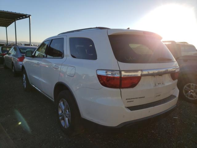 2012 DODGE DURANGO CR 1C4RDJDG6CC148150