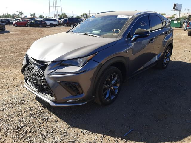 2019 LEXUS NX 300 BAS JTJYARBZ3K2128883