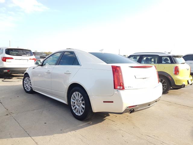 2012 CADILLAC CTS LUXURY 1G6DG5E5XC0151482