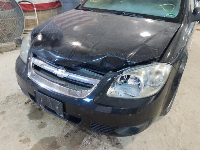 2010 CHEVROLET COBALT 2LT 1G1AF5F51A7155564