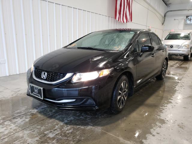 2014 HONDA CIVIC EX 2HGFB2F83EH503149