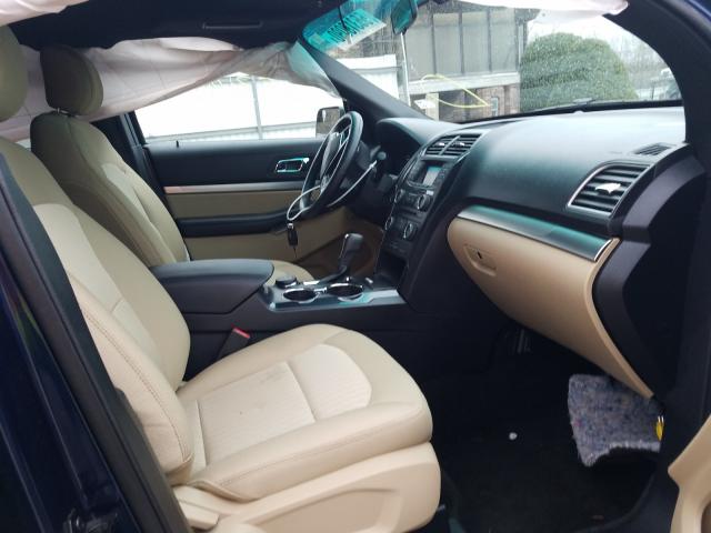 2016 FORD EXPLORER 1FM5K8B81GGC10119