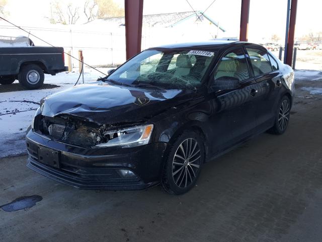 2016 VOLKSWAGEN JETTA SPOR 3VWB17AJ0GM272526