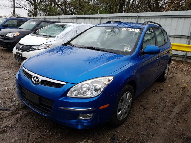 2010 HYUNDAI ELANTRA TO KMHDC8AE8AU075441