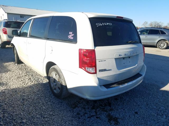 2012 DODGE GRAND CARA 2C4RDGBG9CR180295