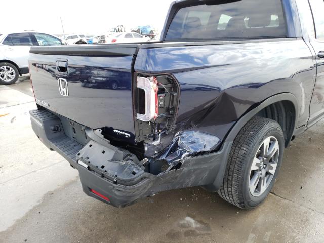 2017 HONDA RIDGELINE 5FPYK3F51HB017637