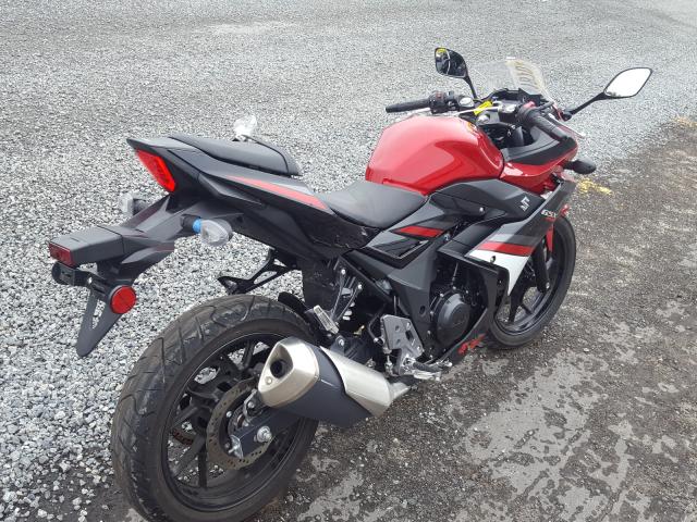 2019 SUZUKI GSX250R M LC6DN11A7K1100153