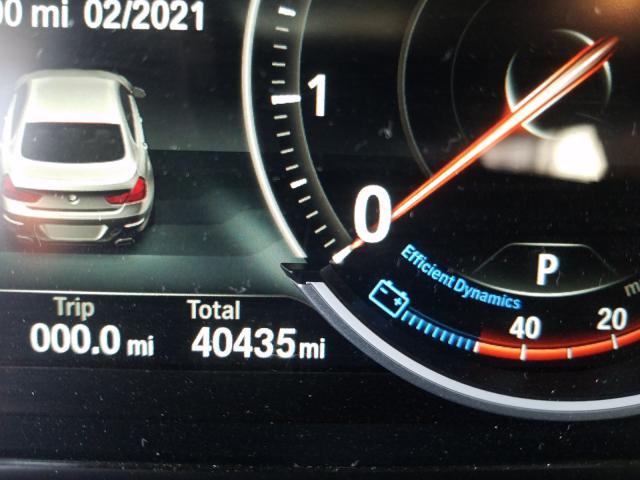 2014 BMW 650 I GRAN - WBA6B2C54ED129119
