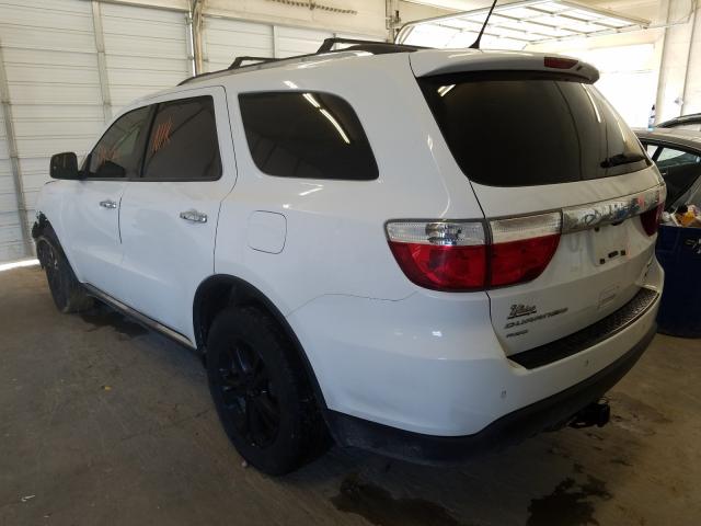 2013 DODGE DURANGO CR 1C4RDJDG7DC673347