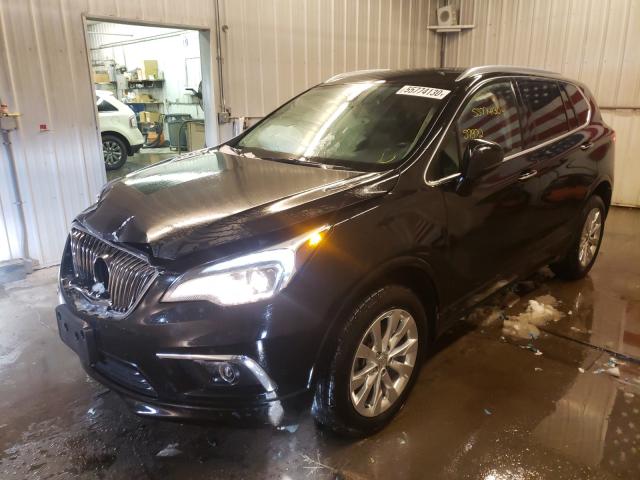 2017 BUICK ENVISION E LRBFXDSA8HD201568