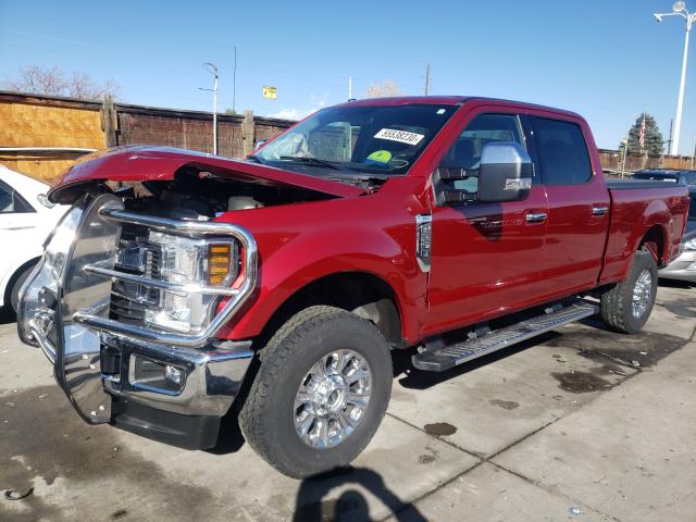 2019 FORD F250 SUPER 1FT7W2B64KEC42581
