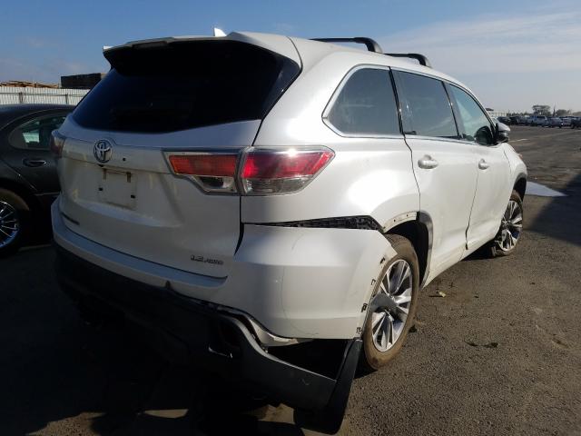 2016 TOYOTA HIGHLANDER - 5TDBKRFH2GS342030