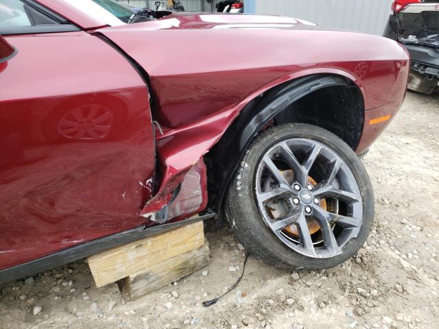 2019 DODGE CHALLENGER 2C3CDZAG6KH566717