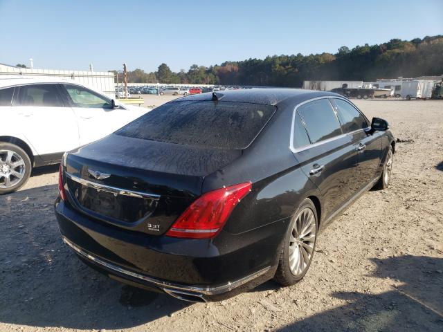 2017 GENESIS G90 PREMIU KMHG34JA5HU026274
