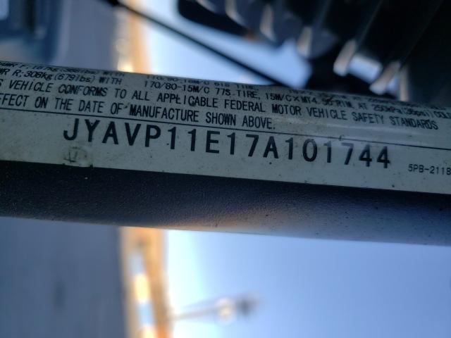 2007 YAMAHA XVS1100 JYAVP11E17A101744