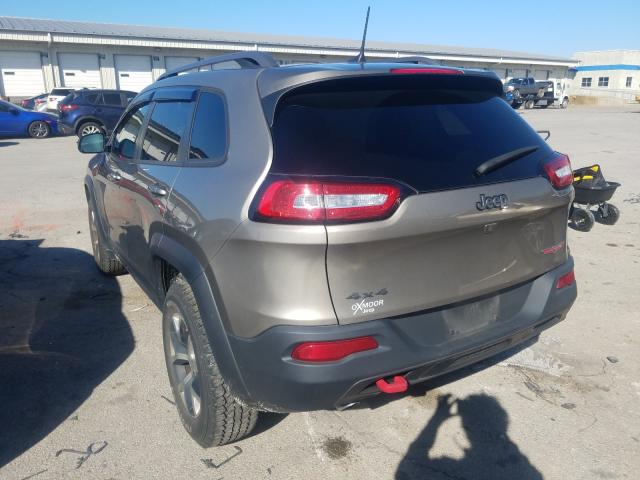 2017 JEEP CHEROKEE T 1C4PJMBS6HW510721