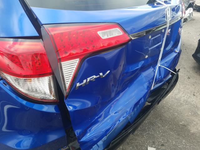 2019 HONDA HR-V SPORT 3CZRU5H13KG703316