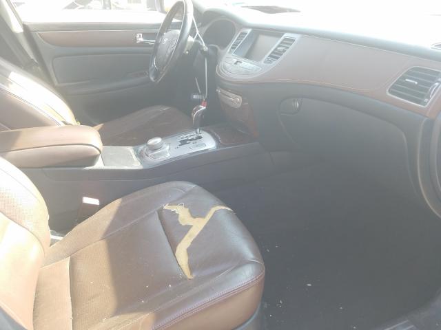 2011 HYUNDAI GENESIS 4. KMHGC4DF9BU125906