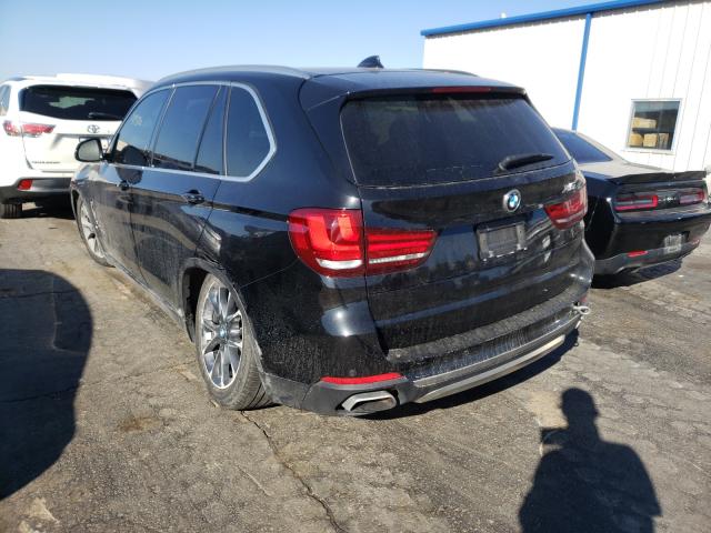 2018 BMW X5 XDRIVE3 5UXKR0C54J0X88707