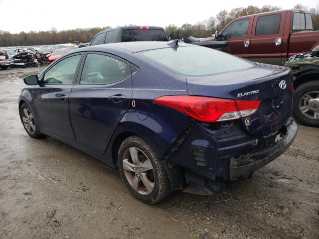 2013 HYUNDAI ELANTRA GL 5NPDH4AE1DH402260