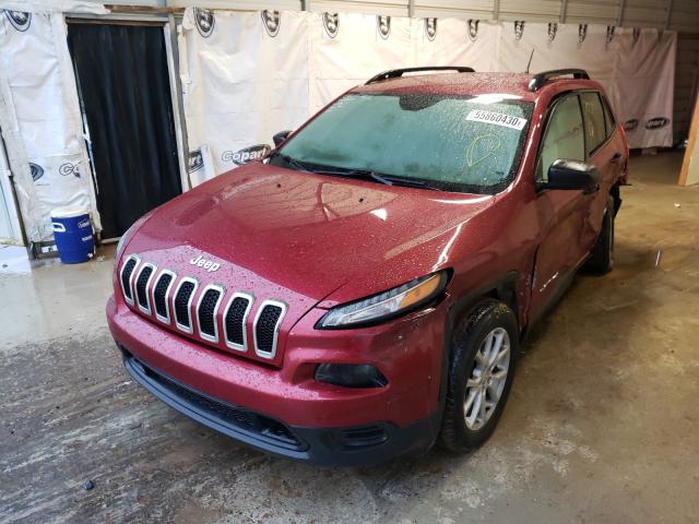 2017 JEEP CHEROKEE S 1C4PJLABXHW617475