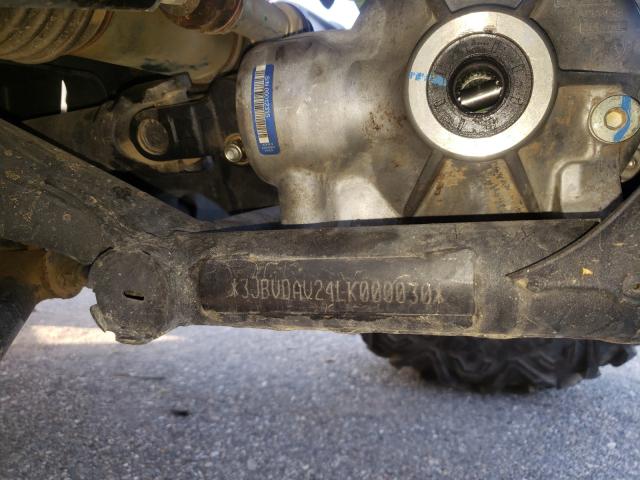 2020 CAN-AM MAVERICK X - 3JBVDAV24LK000030