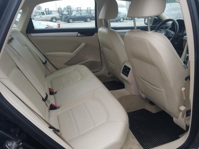 2013 VOLKSWAGEN PASSAT SE 1VWBH7A36DC123628