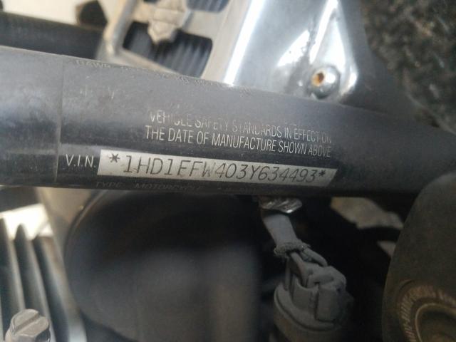 2003 HARLEY-DAVIDSON FLHTCI ANN 1HD1EFW403Y634493
