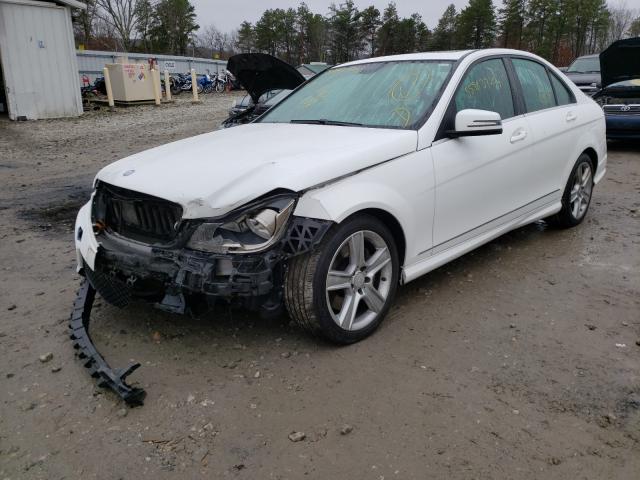 2013 MERCEDES-BENZ C 300 4MAT WDDGF8AB5DG147316