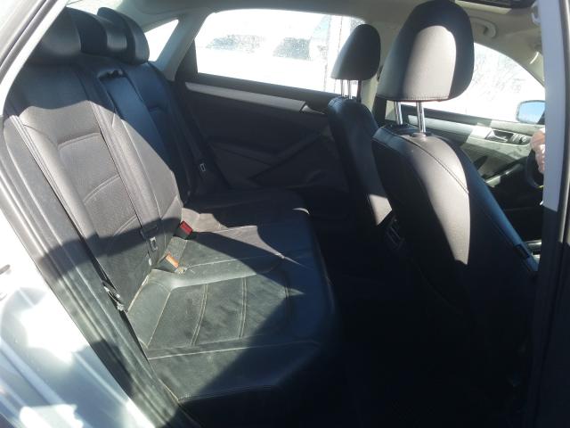 2013 VOLKSWAGEN PASSAT SE 1VWBH7A32DC088392