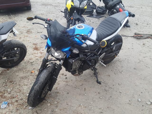 2018 SUZUKI SV650 JS1VP55A3J2100027