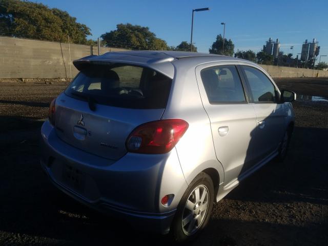2014 MITSUBISHI MIRAGE ES ML32A4HJXEH002716