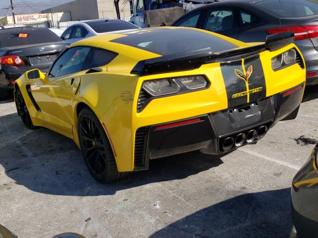2019 CHEVROLET CORVETTE Z 1G1YU2D63K5602018