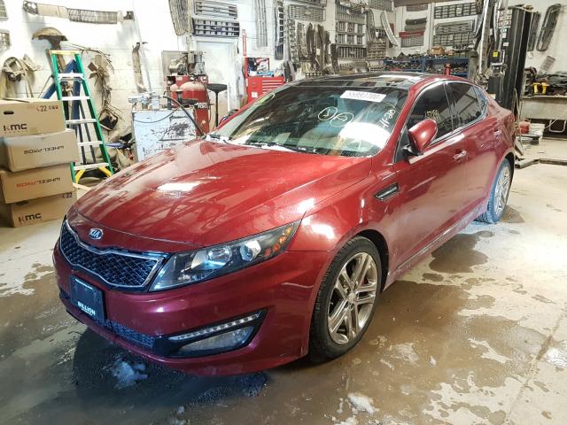 2013 KIA OPTIMA SX 5XXGR4A69DG122553