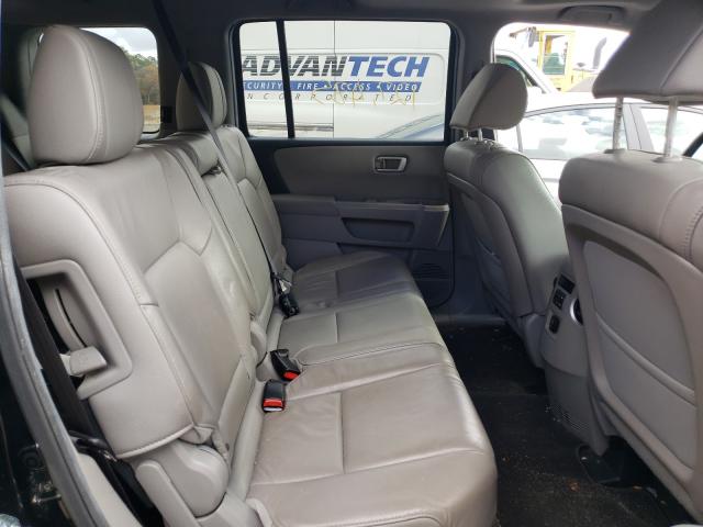 2013 HONDA PILOT EXL 5FNYF4H51DB032598
