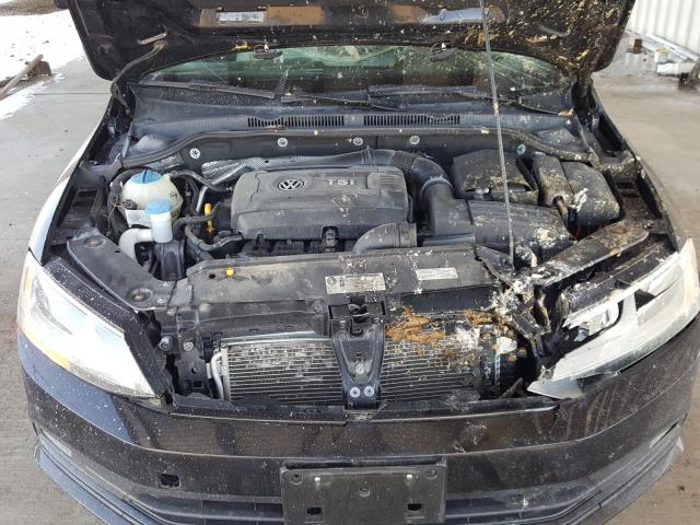 2016 VOLKSWAGEN JETTA SPOR 3VWB17AJ0GM272526